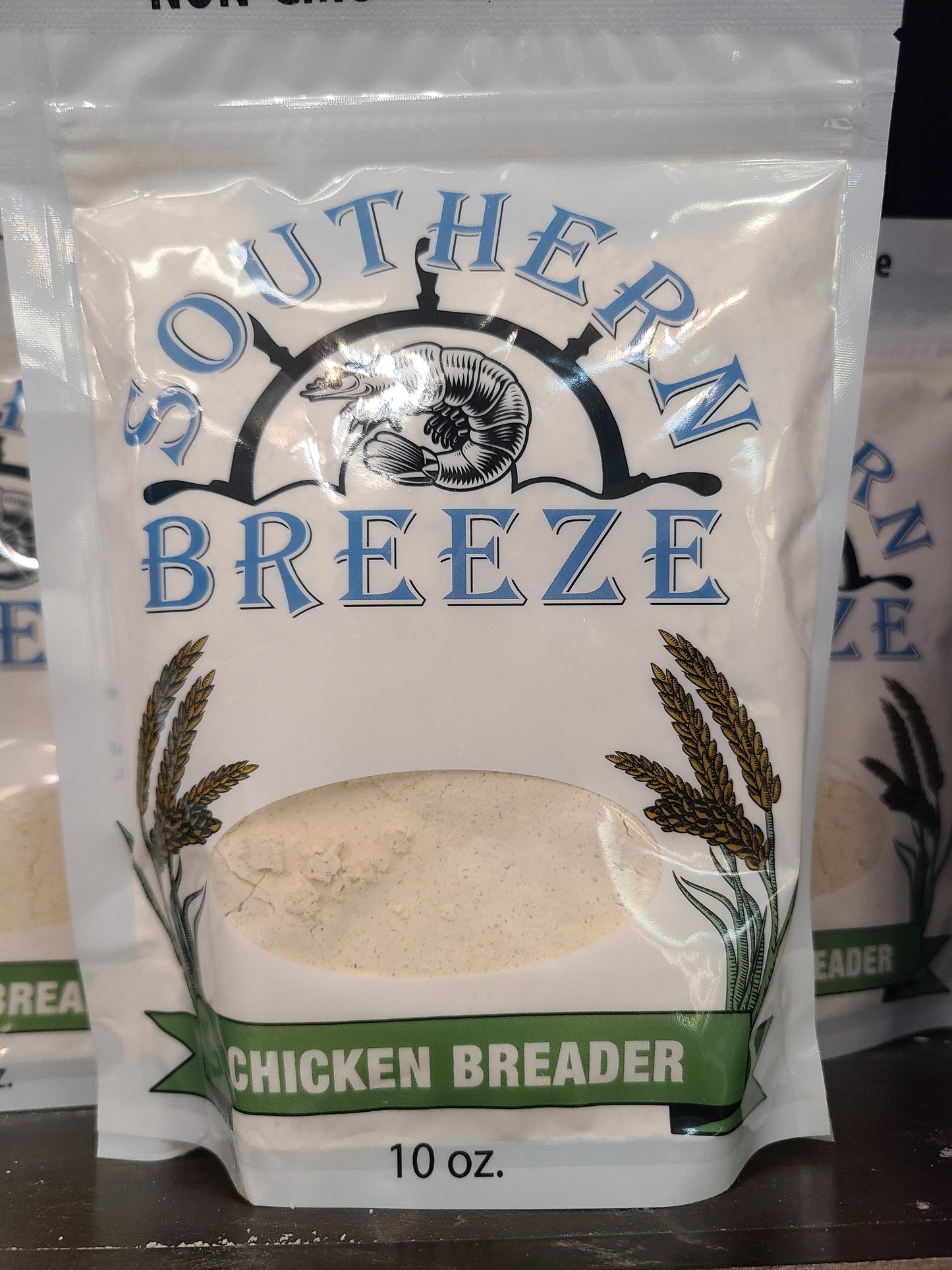 SBS Gluten Free Chicken Breader 10oz