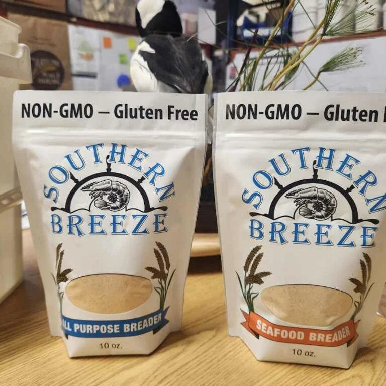 SOUTHERN BREEZE SEAFOOD BREADER (GLUTEN FREE) 10oz bag