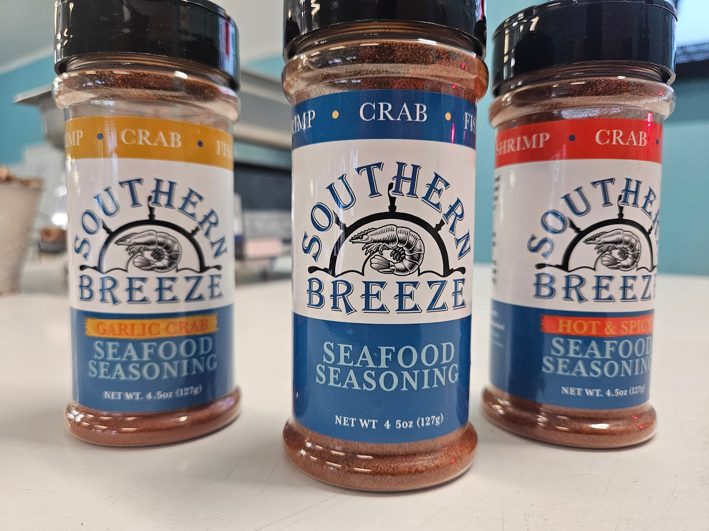 Southern Breeze Seafood Seasoning 4.5oz