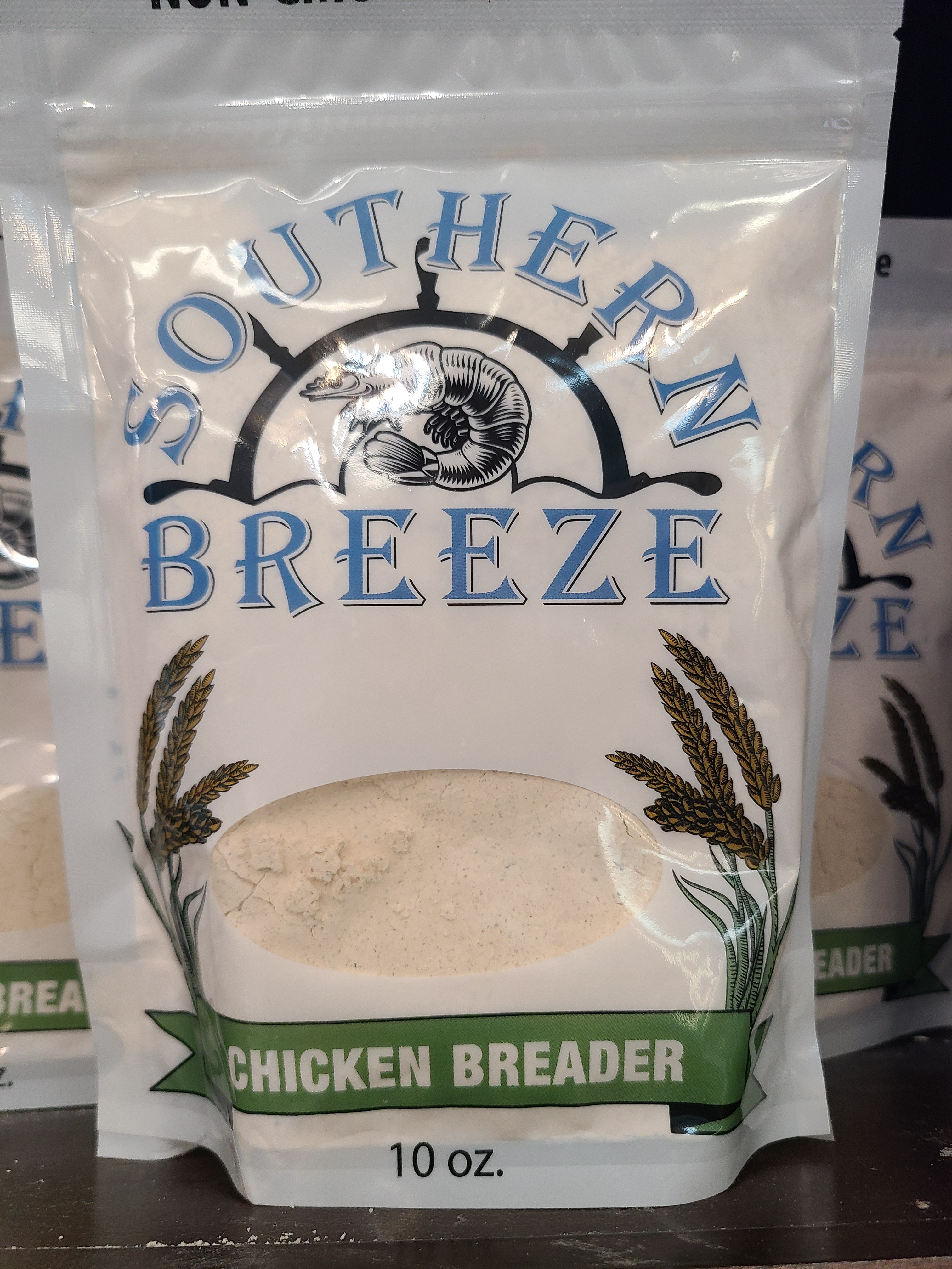 SBS Gluten Free Chicken Breader 10oz – Southern Breeze Seafood